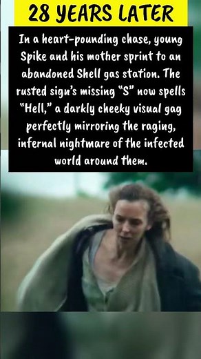 28 Years Later HIDDEN Detail You Missed 🤯 The Shell = HELL Sign!