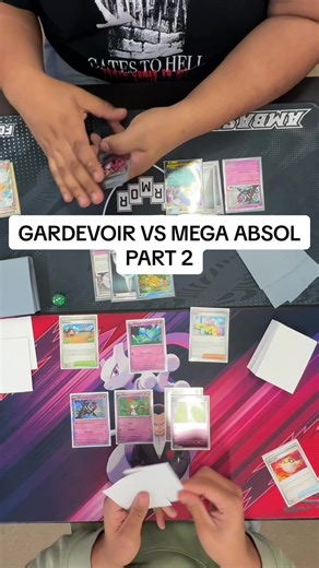 Gardevoir vs Mega Absol part 2. Is Gardevoir the best deck in the Pokemon TCG? Phantasmal Flames #pokemon #pokmeontcg #pokemoncards