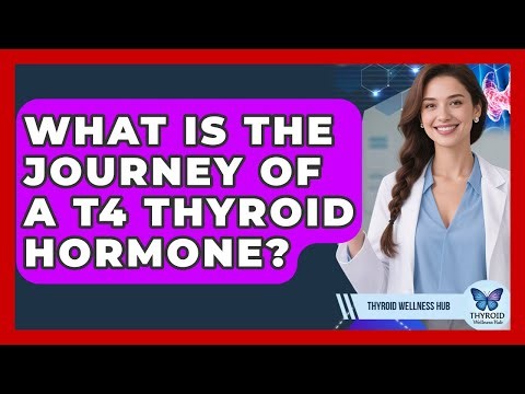 What Is The Journey Of A T4 Thyroid Hormone? - Thyroid Wellness Hub