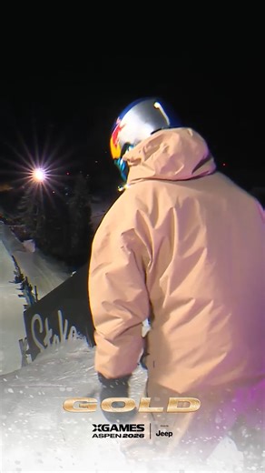 Hiroto Ogiwara GOLD MEDAL RUN. Last year, Hiroto surprised as a rookie for gold at Stake XG Aspen 2025. Now he has another. Hiroto landed a backside 2340 melon on his way to the #XGames Aspen 2026 Snowboard Big Air title. That’s 6.5 rotations for those looking for a calculator. | X Games