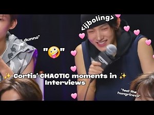 Cortis being CHAOTIC in INTERVIEWS | james' clothes being packed as a mountain and more