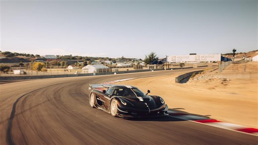 Koenigsegg Has Retaken the Laguna Seca Production Car Lap Record