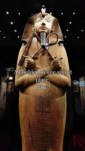 The Secret Tomb That Hid Egypt’s Pharaohs