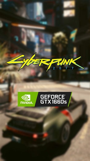 GTX 1660 Super Performance Test in Cyberpunk 2077