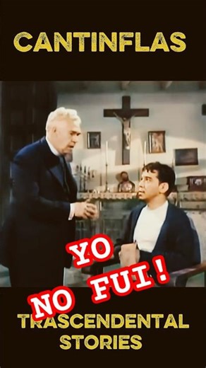 Cantinflas!