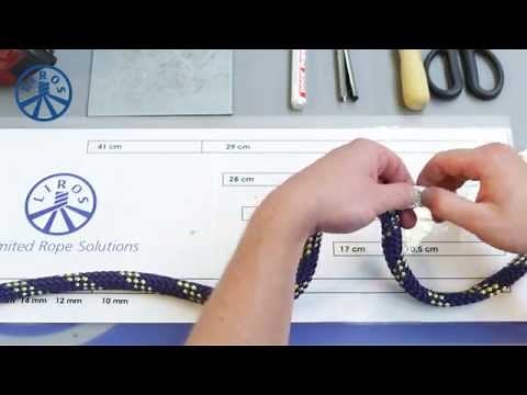 DOUBLE BRAID EYE SPLICE