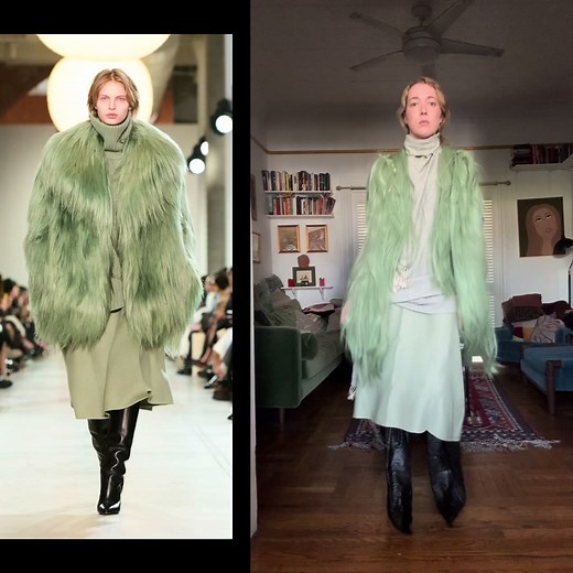 Michael Kors Runway Fashion Highlights with Angelica Hicks