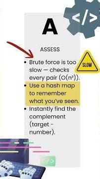 Two Sum - Leetcode 1 - Illustrated! - HashMap - Amazon/Facebook/Google - Python (Pattern Mastery)