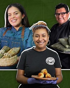 Three chefs unwrap the flavors and traditions of tamales