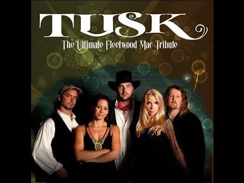 "Tusk" - a "Fleetwood Mac" tribute band - at the Luzerne County Fair on September 8, 2024.