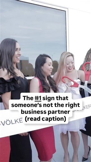 20 reactions | The wrong partner can turn a great idea into a...