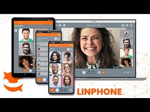 Video meetings with Linphone!