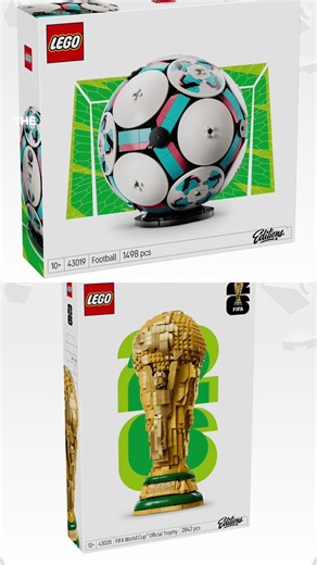 Incredible Lego Soccer World Cup Creation