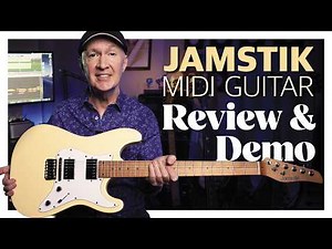 Jamstik MIDI Guitar Demo | Guitarists Playing Keys?! Game-Changer