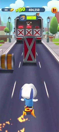 Talking Tom Gold Run Gameplay Talking Hank aaaaaaaaaaaaaaaaaaaaaaa