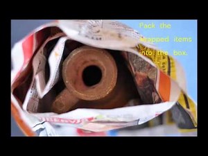 How to Pack and Ships your Household Goods!