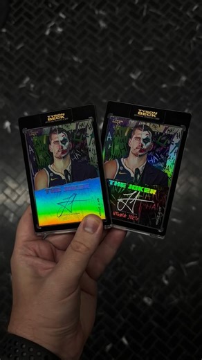 👀 A sneak preview of the Nikola “The Joker” Jokić Autograph Trading Cards dropping Thursday January 29th (US) - 4PM ET via early access 🃏 The Official Nikola Jokić Drop will feature a selection of cards available that includes: - Game Worn Patch On Card Autos - Non-Autograph Game Worn Patch Cards - Limited Edition Non-Autograph Cards - On Card Autographs 💨 Click Link in bio to sign up for early access | Tyson Beck