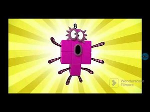 numberblocks 8 make ruby cry