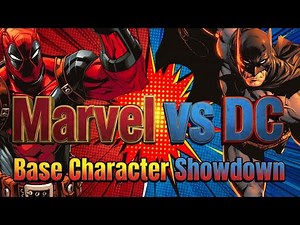 Who Reigns Supreme? Marvel vs DC Character Battles