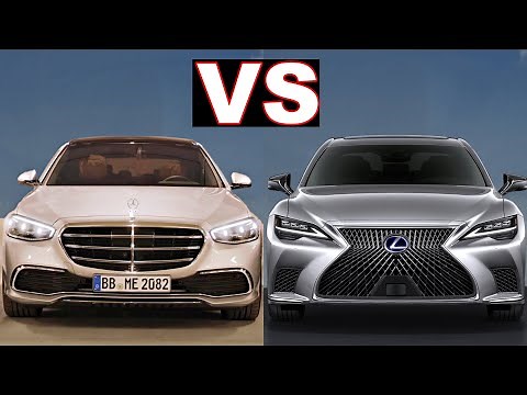 Lexus LS vs Mercedes s class (2021) New s class, $110k vs $79k, lexus ls 500. (full review)
