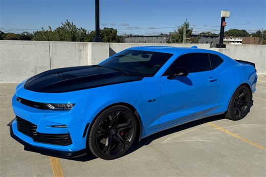 2022 Chevrolet Camaro 2SS 1LE Coupe