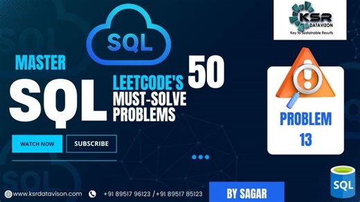 Unlock SQL Power: Solving Tricky Manager Queries | Leet code Problem 13 | Mahesh Desireddy