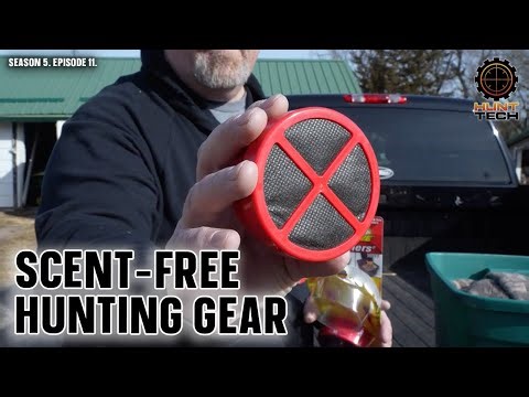 Get Your Gear Scent-Free Before Deer Hunting