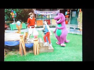 BARNEY IF YOUR HAPPY & YOU KNOW IT