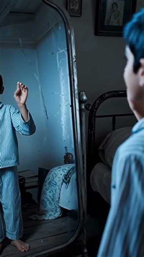 The Reflection Moved on Its Own 😱 #Shorts