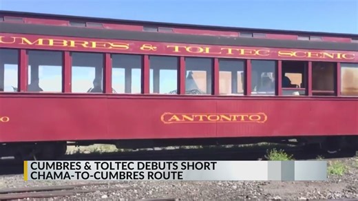 Scenic railroad in Chama offers a new shorter, more affordable trip to Cumbres
