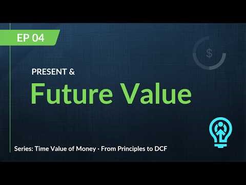 TVM: Present Value and Future Value – Compounding and Discounting Explained