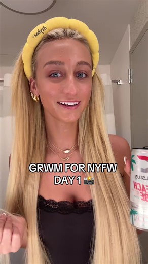 GRWM for New York Fashion Week Day 1