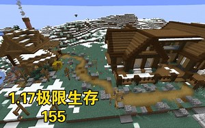 【我的世界】Java版1.17极限生存 155，稍微美化一下