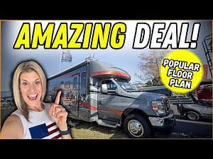 This 28' Motorhome Is An Amazing Value!