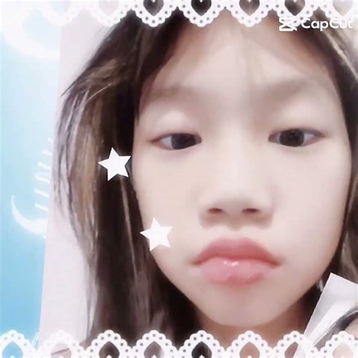 my child with face mask