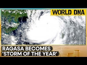 Deadly Typhoon RAGASA Churns Through China: High Alert Raised | WION World DNA