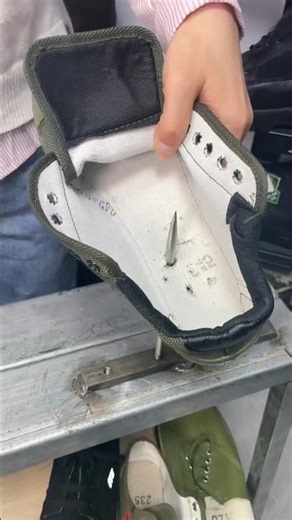 Army Boot Strength Test 😱 #shortvideo