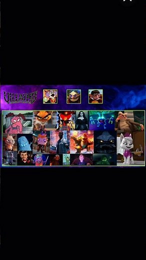 #nightofthezoopocalypse Your Idol Cover (Toonzmaster Villains: Unfairly Ever After Mix)