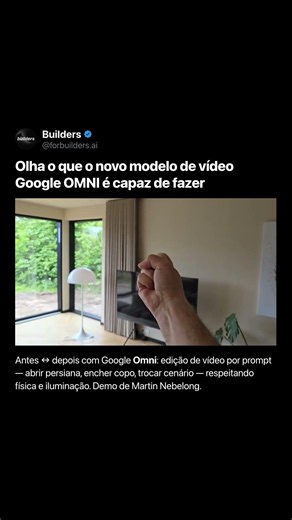 Olha o que o novo modelo de vídeo Google OMNI é capaz de fazer