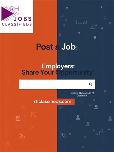 RH Classifieds connects job seekers and employers in UAE. From job vacancies to classified ads, everything in one platform. 🌐 rhclassifieds.com Hashtags: #RHClassifieds #UAEJobs #DubaiBusiness #ClassifiedsUAE #HiringUAE