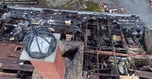 Fire at Tesla Science Center causes estimated $3 million in damage