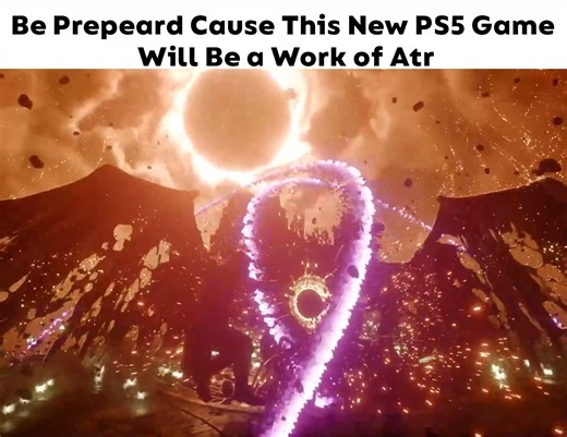 Be Prepeard Cause This New PS5 Game Will Be a Work of Art #fblifestyle | RTX GAMER