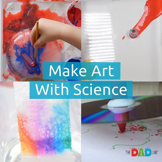 557K views · 2.8K reactions | 5 amazing colourful activities for kids that combine art and science #TheDadLab #TogetherAtHome | TheDadLab | Facebook