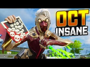 INSANE Octane 27 KILLS and 4,800 Damage Apex Legends