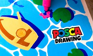 171K views · 2.4K reactions | I'm drawing with Posca markers, it's super relaxing  #Idraw #markers #Posca #tutorial #relaxation #painting #relaxing #videotutorial #poscatutorial | Art Room | Facebook
