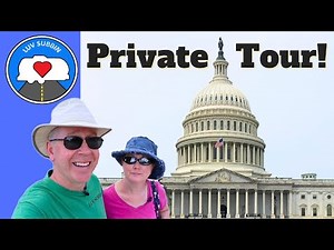 Private U.S. Capitol Tour! | Smithsonian Museum Visit | Rally News