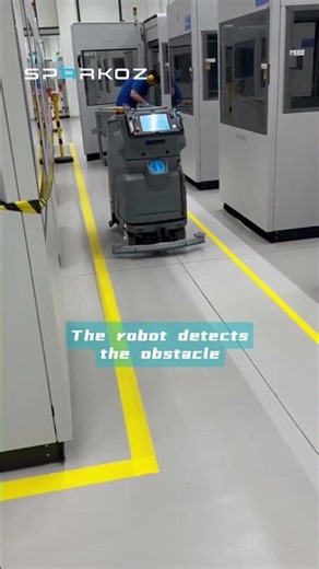 What can robots do? When the path ahead is blocked…