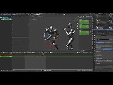 Blender - How to Fix Bone Rotation Problems