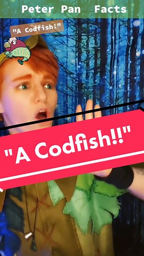 Captain Hook Insulted as a Codfish - Peter Pan Lore