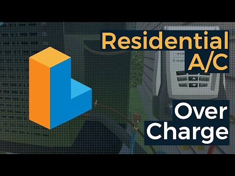 [2019] How to Diagnose a Refrigerant Overcharge (On a Res A/C)